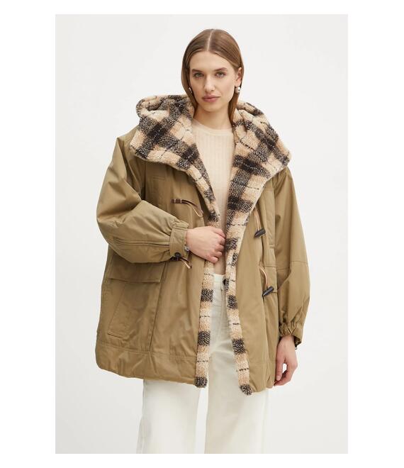 Μπουφάν Weekend Max Mara χρώμα: πράσινο, 2425486013600