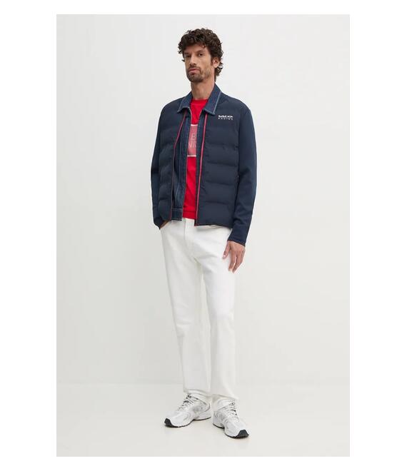Μπλούζα Red Bull Racing x Pepe Jeans χρώμα: ναυτικό μπλε, RU490001
