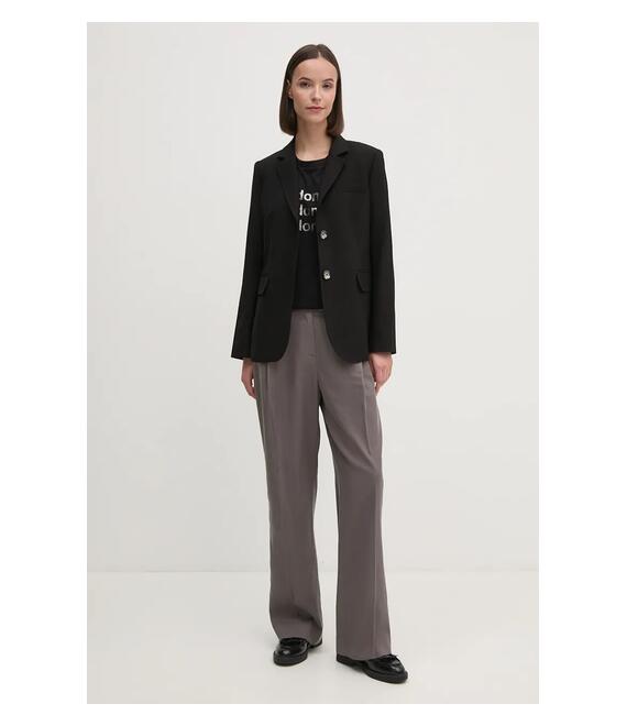 Σακάκι Dkny χρώμα: μαύρο, D2G4A200