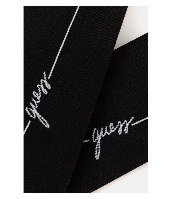 Κάλτσες Guess 3-pack χρώμα: μαύρο, O4YG06 KBZU0