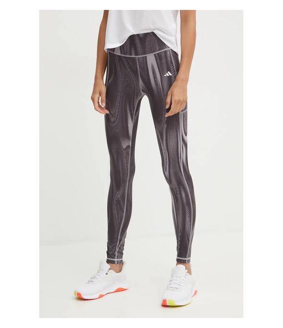 Κολάν προπόνησης adidas Performance Strength χρώμα: γκρι, IW9991
