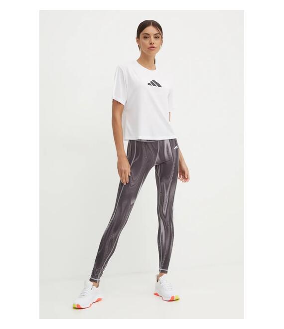 Κολάν προπόνησης adidas Performance Strength χρώμα: γκρι, IW9991