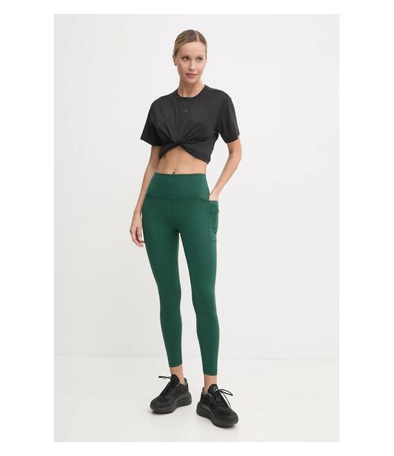 Κολάν προπόνησης New Balance χρώμα: πράσινο, WP41124NWG