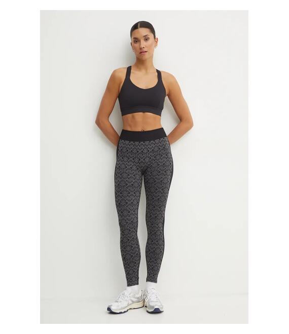 Κολάν γιόγκα Roxy Chill Out Seamless χρώμα: μαύρο, ERJNP03596