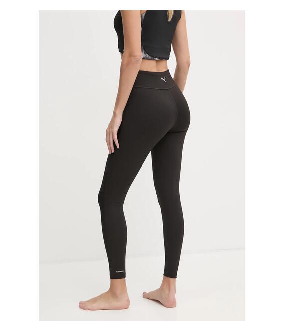 Κολάν γιόγκα Puma Studio Cloudspun χρώμα: μαύρο, 525680