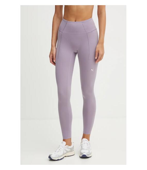 Κολάν προπόνησης Puma χρώμα: μοβ, 525766