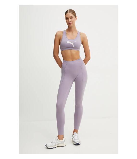 Κολάν προπόνησης Puma χρώμα: μοβ, 525766