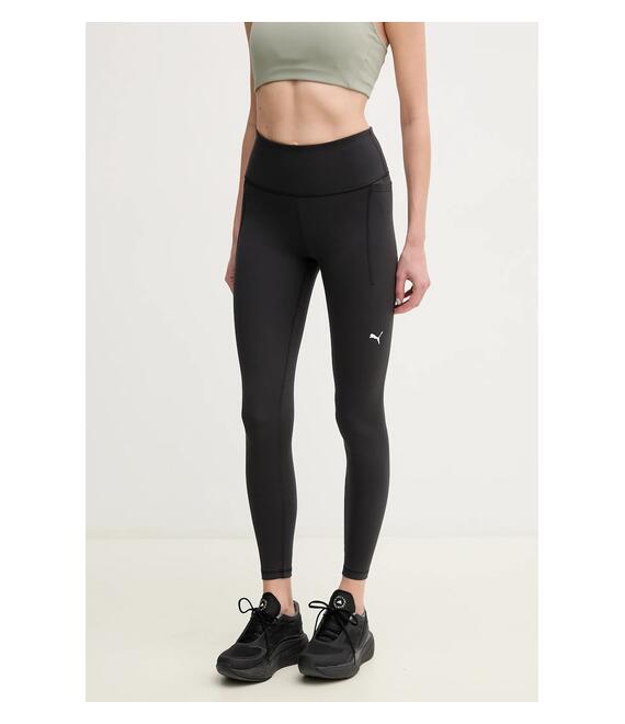Κολάν προπόνησης Puma Cloudspun Soft χρώμα: μοβ, 525771