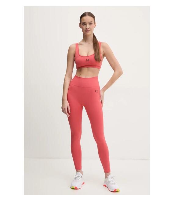 Κολάν προπόνησης P.E Nation Restore Seamless χρώμα: πορτοκαλί, 243G295