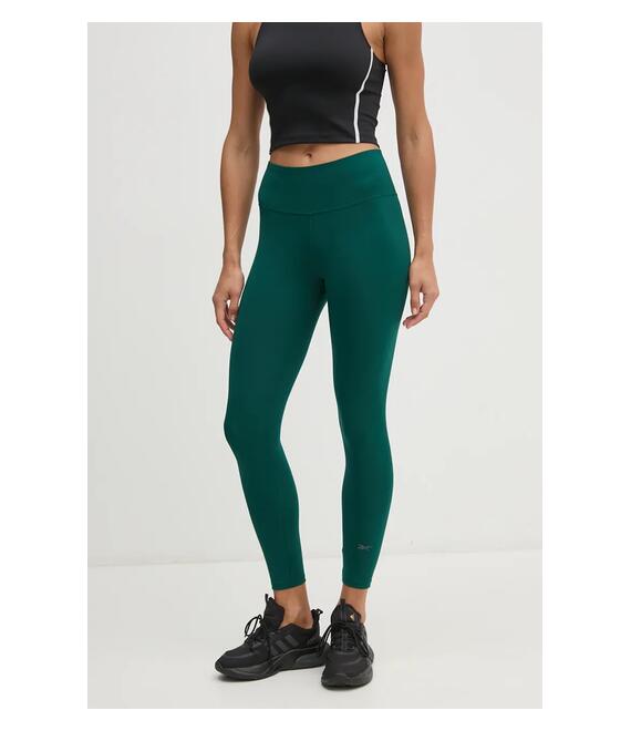 Κολάν προπόνησης Reebok Active Collective Dreamblend χρώμα: πράσινο, 100205552