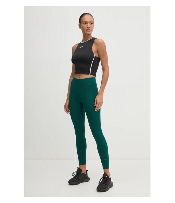 Κολάν προπόνησης Reebok Active Collective Dreamblend χρώμα: πράσινο, 100205552