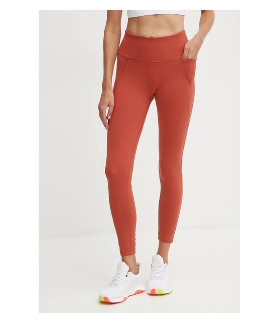 Κολάν προπόνησης Reebok LUX Collection χρώμα: πορτοκαλί, 100205604