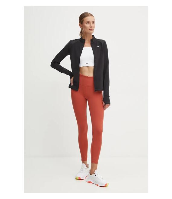 Κολάν προπόνησης Reebok LUX Collection χρώμα: πορτοκαλί, 100205604