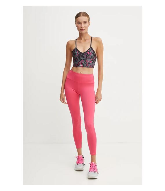 Κολάν προπόνησης Reebok Workout Ready χρώμα: ροζ, 100205353