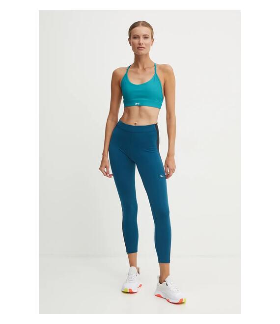 Κολάν για τρέξιμο Reebok Running Warming χρώμα: τιρκουάζ, 100205585