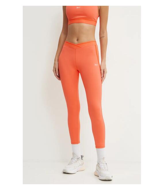 Κολάν προπόνησης Reebok Team χρώμα: πορτοκαλί, 100205708