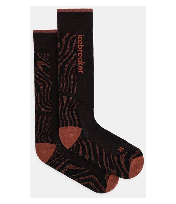 Κάλτσες του σκι Icebreaker Merino Blend Ski+ Medium IB0A573V05Y1
