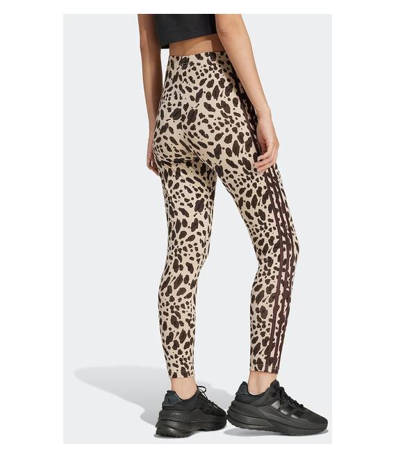 Κολάν adidas Animal χρώμα: μπεζ, IX3722