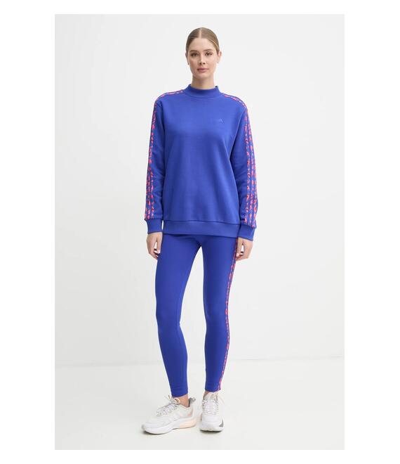 Κολάν adidas Animal χρώμα: μοβ, IY1666