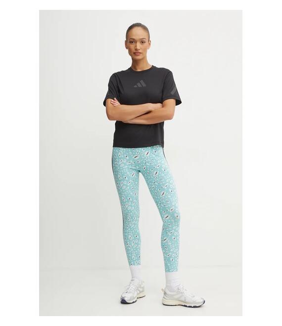 Κολάν adidas Animal χρώμα: τιρκουάζ, IY5008
