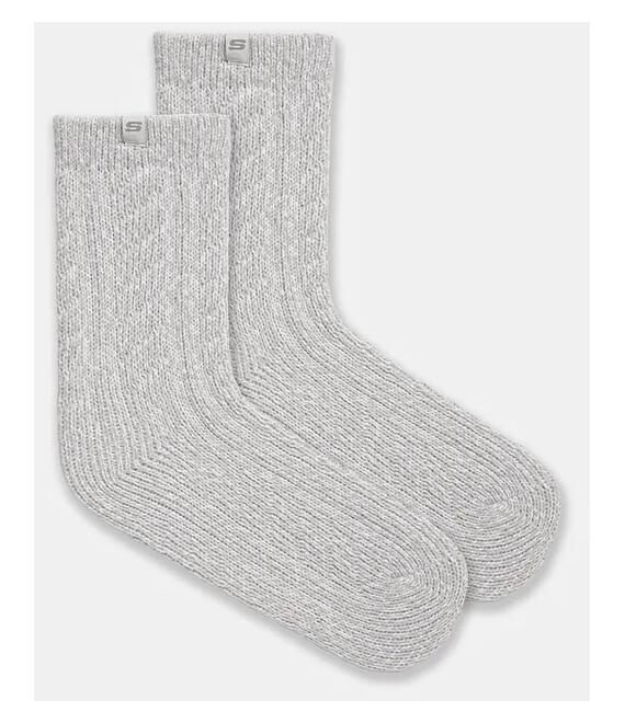 Κάλτσες Skechers 2-pack χρώμα: γκρι, SK41045