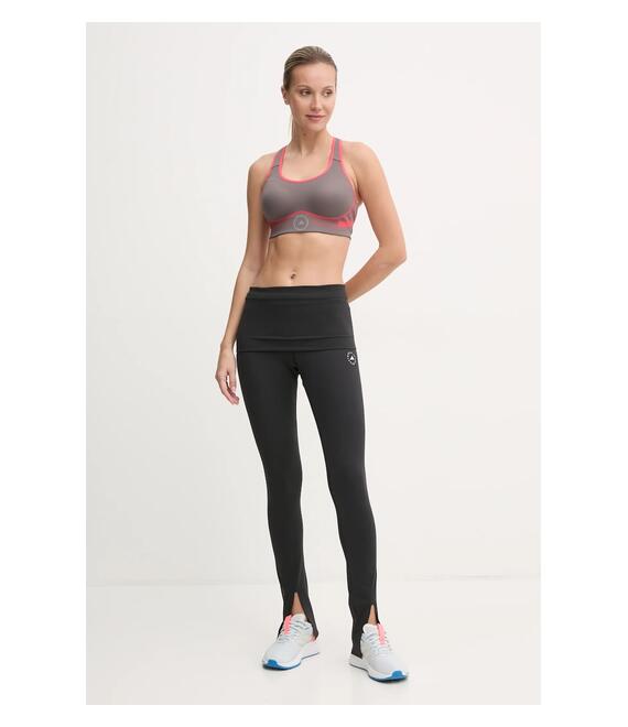 Κολάν προπόνησης adidas by Stella McCartney TrueStrength χρώμα: μαύρο, IW0515