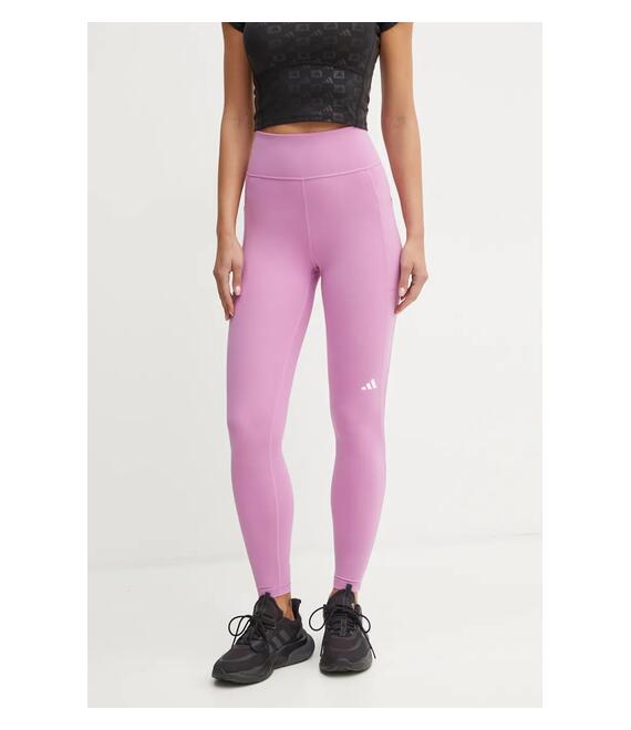 Κολάν για τρέξιμο adidas Performance Own The Run χρώμα: μοβ, IX2862