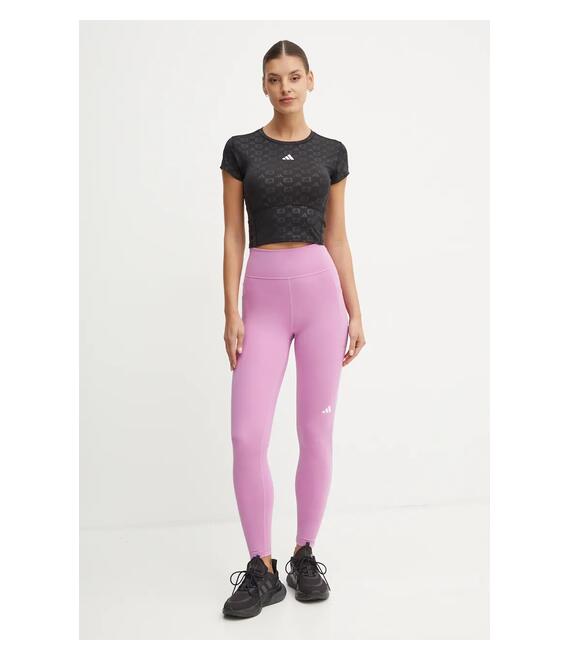Κολάν για τρέξιμο adidas Performance Own The Run χρώμα: μοβ, IX2862