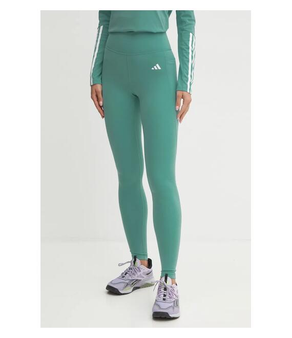 Κολάν προπόνησης adidas Performance Optime χρώμα: τιρκουάζ, IX5018