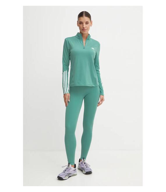 Κολάν προπόνησης adidas Performance Optime χρώμα: τιρκουάζ, IX5018