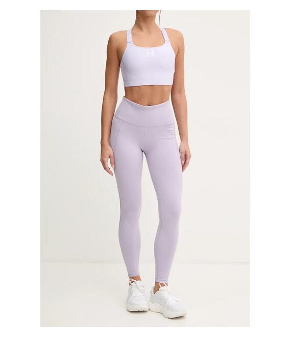 Κολάν προπόνησης Reebok LUX Collection χρώμα: μοβ, 100205606