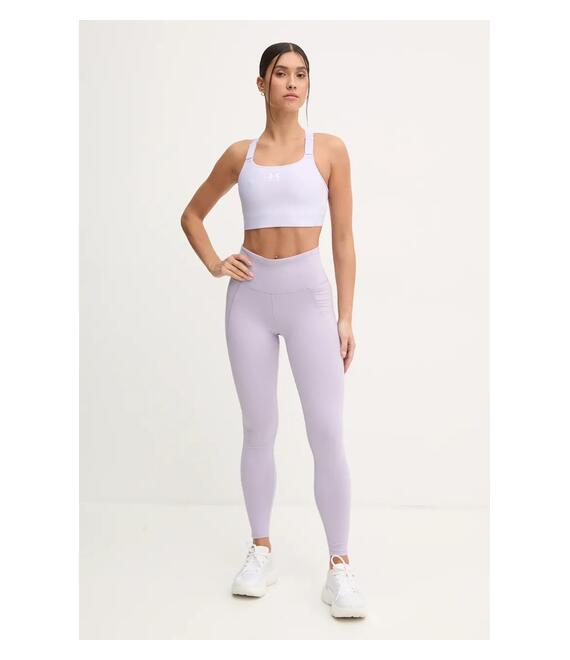Κολάν προπόνησης Reebok LUX Collection χρώμα: μοβ, 100205606