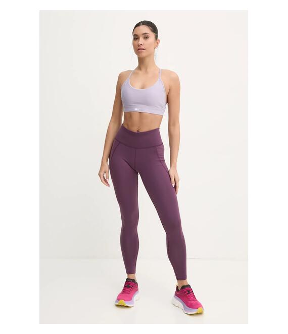 Κολάν προπόνησης Reebok LUX Collection χρώμα: μοβ, 100205607