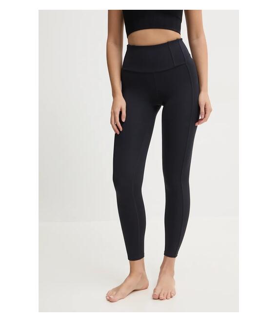 Κολάν γιόγκα Casall Corset χρώμα: μαύρο, 23144