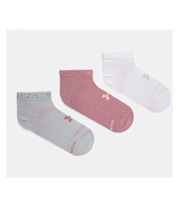 Κάλτσες Under Armour Essential 6-pack χρώμα: ροζ, 1386239
