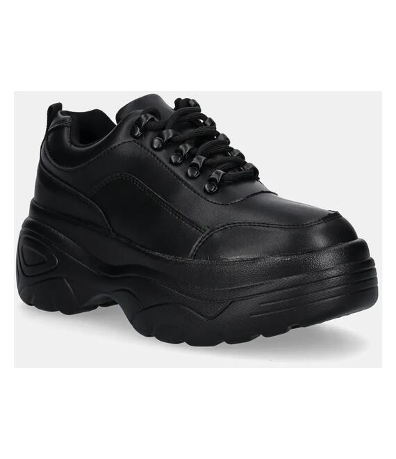 Αθλητικά Koi Footwear χρώμα: μαύρο, JJ1