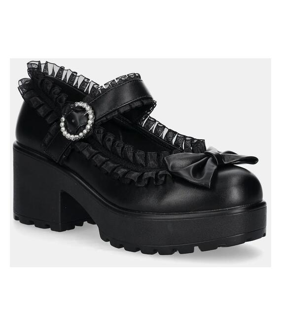 Γόβες Koi Footwear χρώμα: μαύρο, ND682
