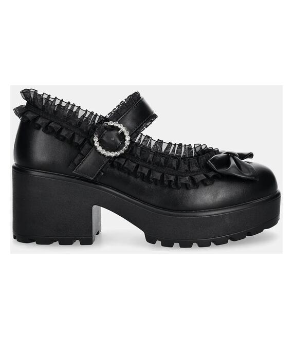 Γόβες Koi Footwear χρώμα: μαύρο, ND682