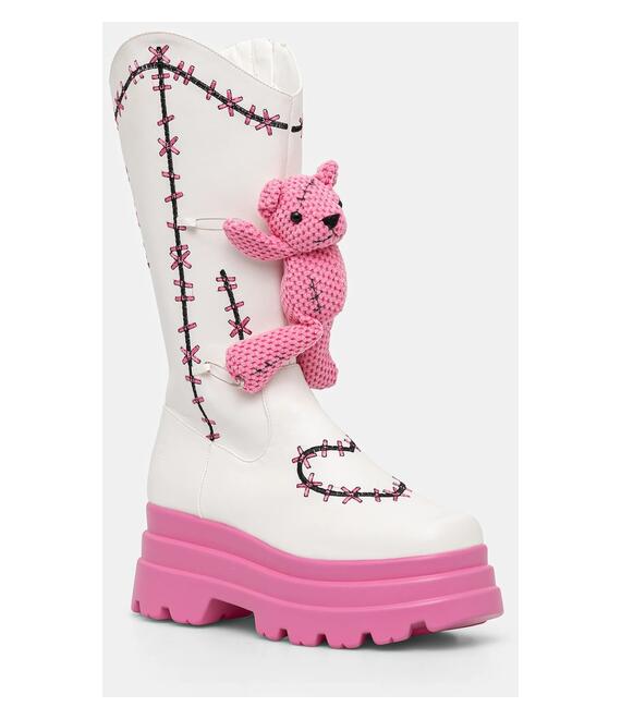 Μπότες Koi Footwear χρώμα: άσπρο, SWD-75