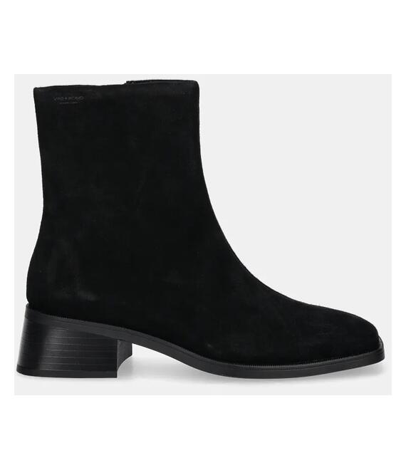Σουέτ μπότες Vagabond Shoemakers BLANCA γυναικείες, χρώμα: μαύρο, 5217-240-20