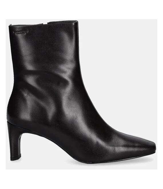 Δερμάτινες μπότες Vagabond Shoemakers VENDELA γυναικείες, χρώμα: καφέ, 5823-001-35