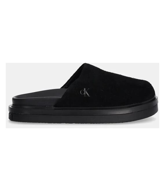 Παντόφλες Calvin Klein Jeans HOME CLOG MG MG S χρώμα: μαύρο, YW0YW01685