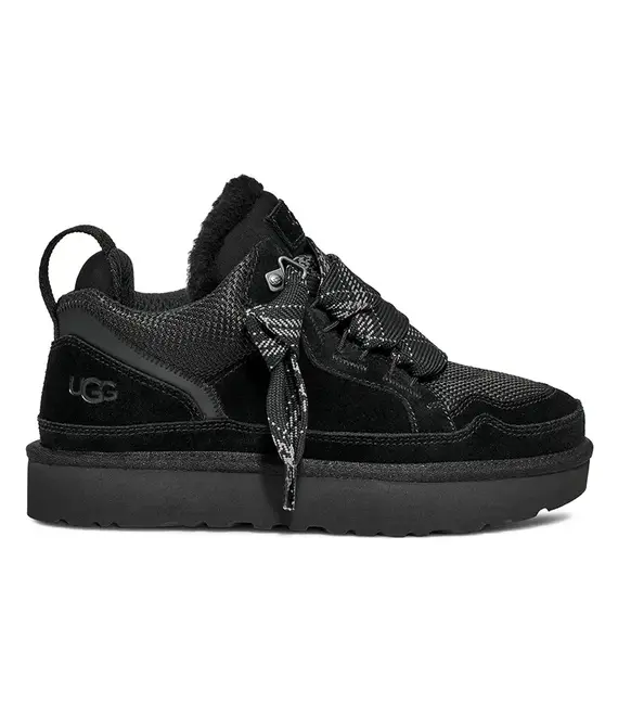Αθλητικά UGG Lowmel χρώμα: μαύρο, 1144032-BLK