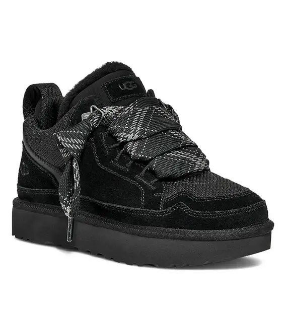 Αθλητικά UGG Lowmel χρώμα: μαύρο, 1144032-BLK