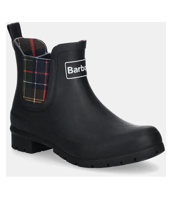 Γαλότσες Barbour Kingham χρώμα: μαύρο, LRF0088BK11