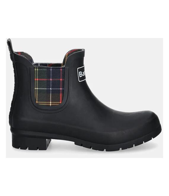 Γαλότσες Barbour Kingham χρώμα: μαύρο, LRF0088BK11