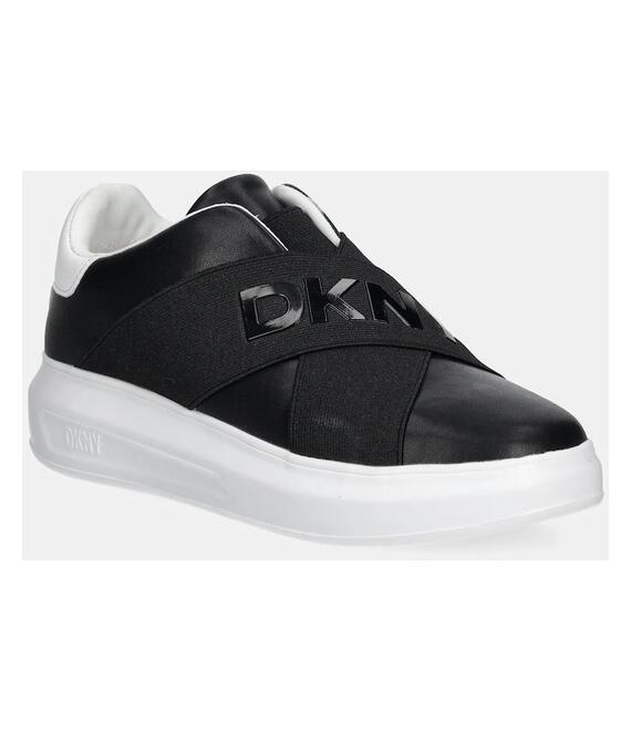 Αθλητικά Dkny Jaye χρώμα: μαύρο, K4467549