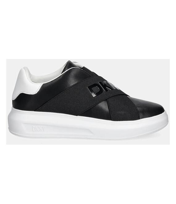 Αθλητικά Dkny Jaye χρώμα: μαύρο, K4467549