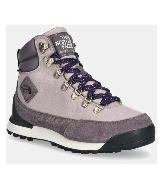 Παπούτσια The North Face Back to Berkeley IV Textile Waterproof χρώμα: μοβ, NF0A81798ON1