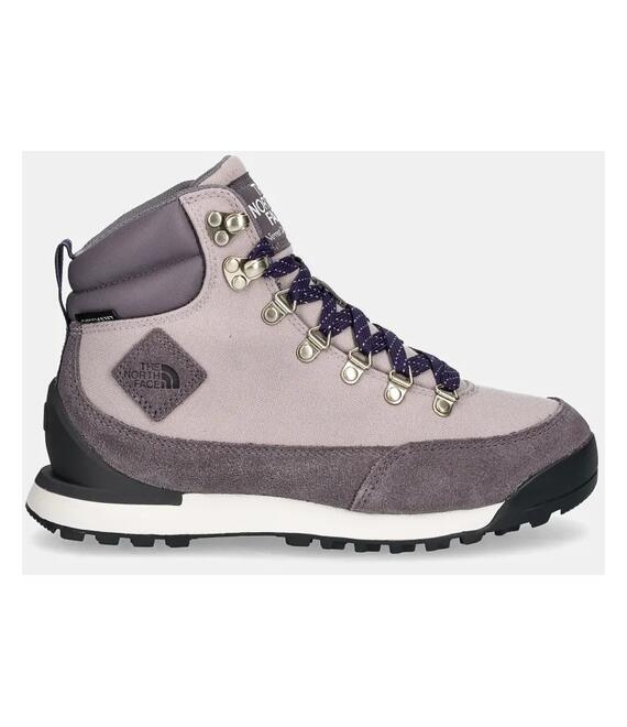 Παπούτσια The North Face Back to Berkeley IV Textile Waterproof χρώμα: μοβ, NF0A81798ON1